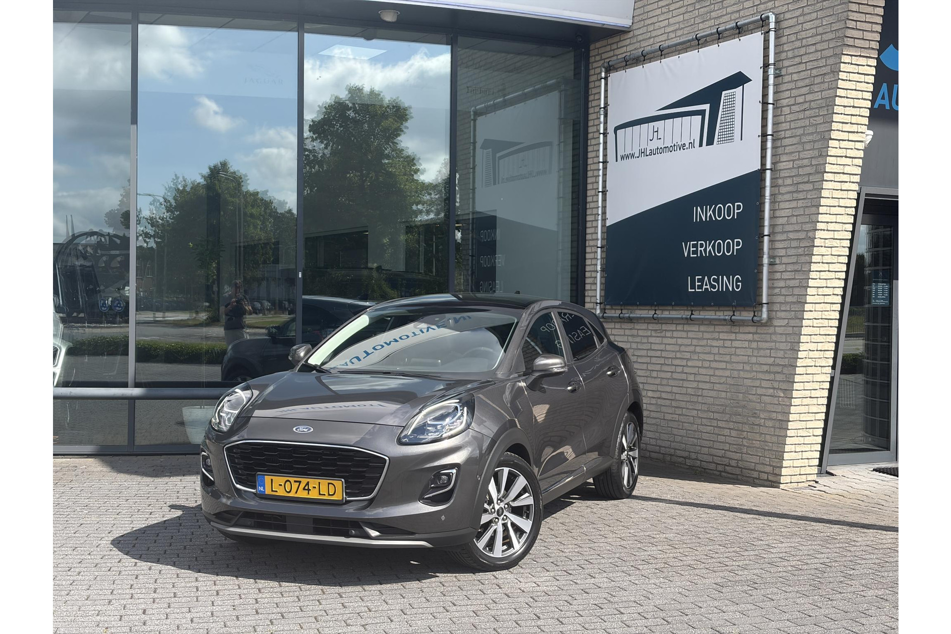 Ford Puma 1.0 EcoBoost Hybrid Titanium*ACC*PANO*CAM*LED*NAVI